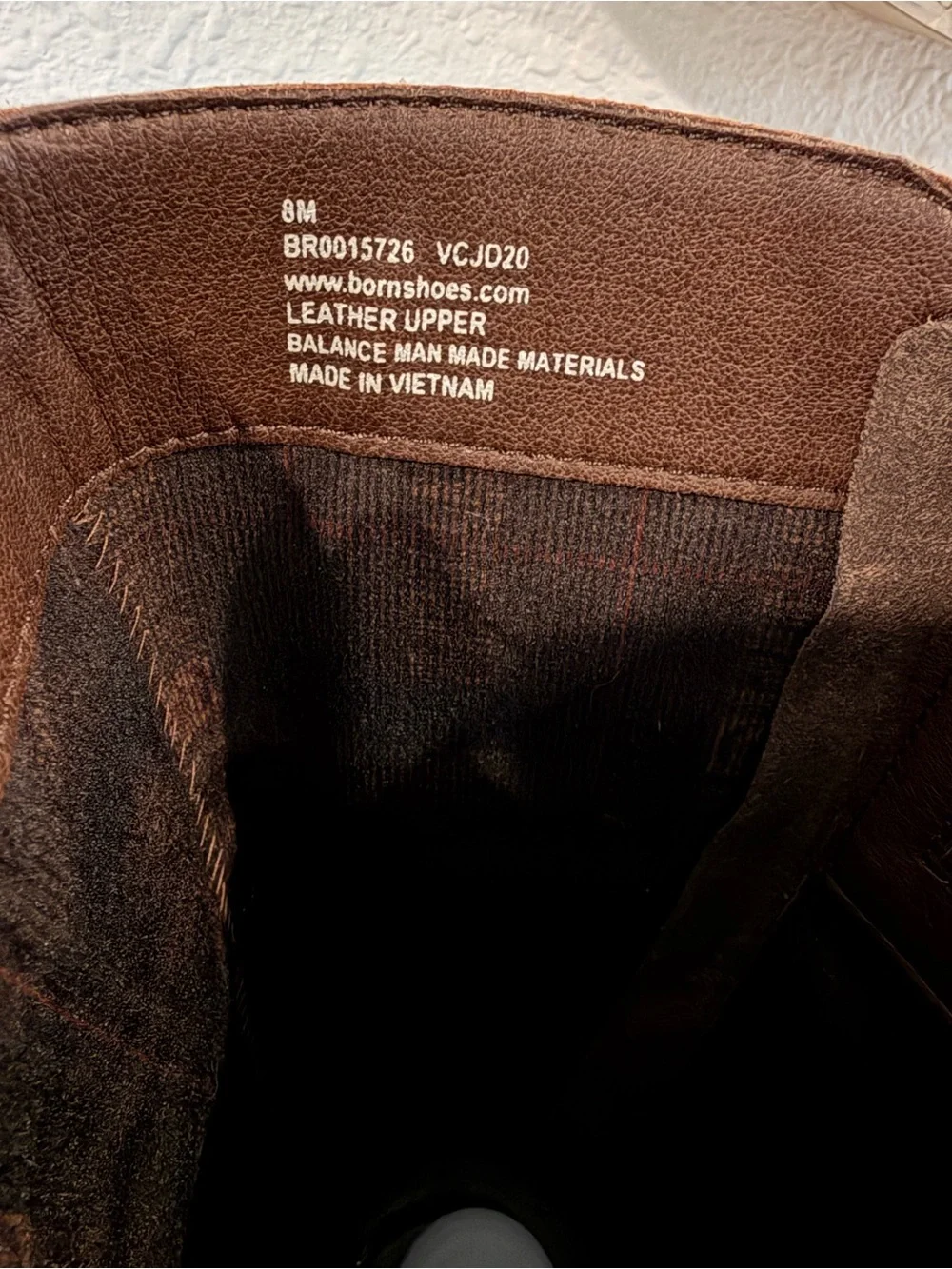 Born Brown Leather & Suede Over-the-Knee Riding Boots